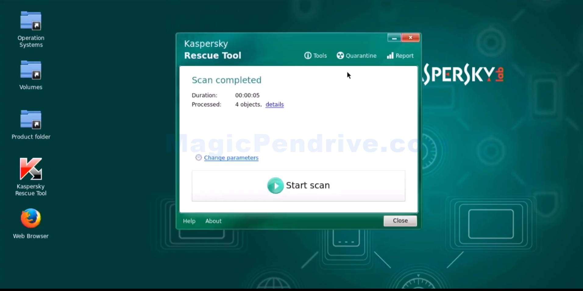 Magic Pendrive - Genuine Windows Data Recovery Antivirus Bootable Pen Drive - 128 GB ALL IN ONE COMPUTER SOLUTION DEVICE. 