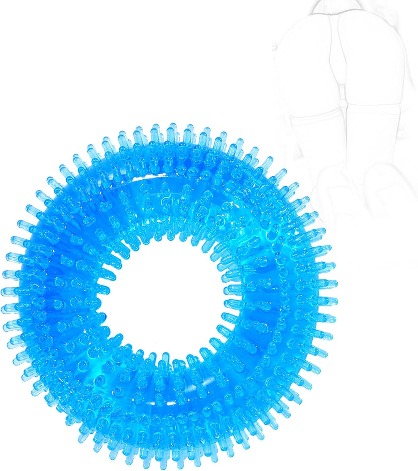Cuck Ring Massager Toy for Beginners and Experienced. 