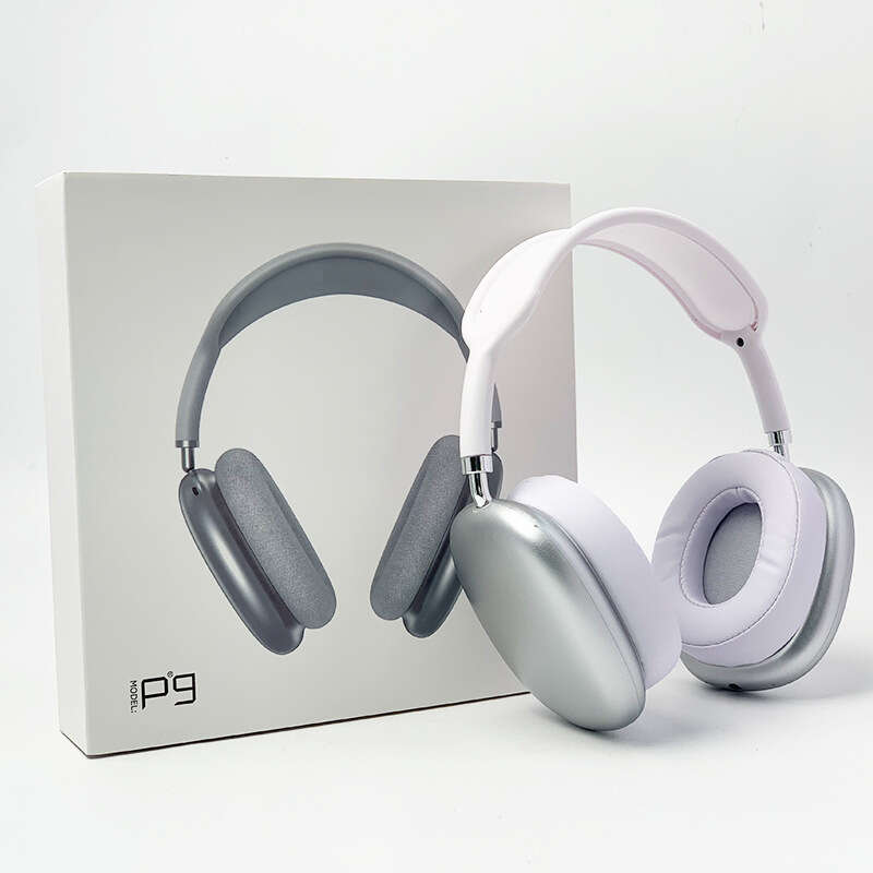 P9 Bluetooth Max Wireless Earphones Suitable for Apple TWS Headphones Noise Reduction and Low Bass. 