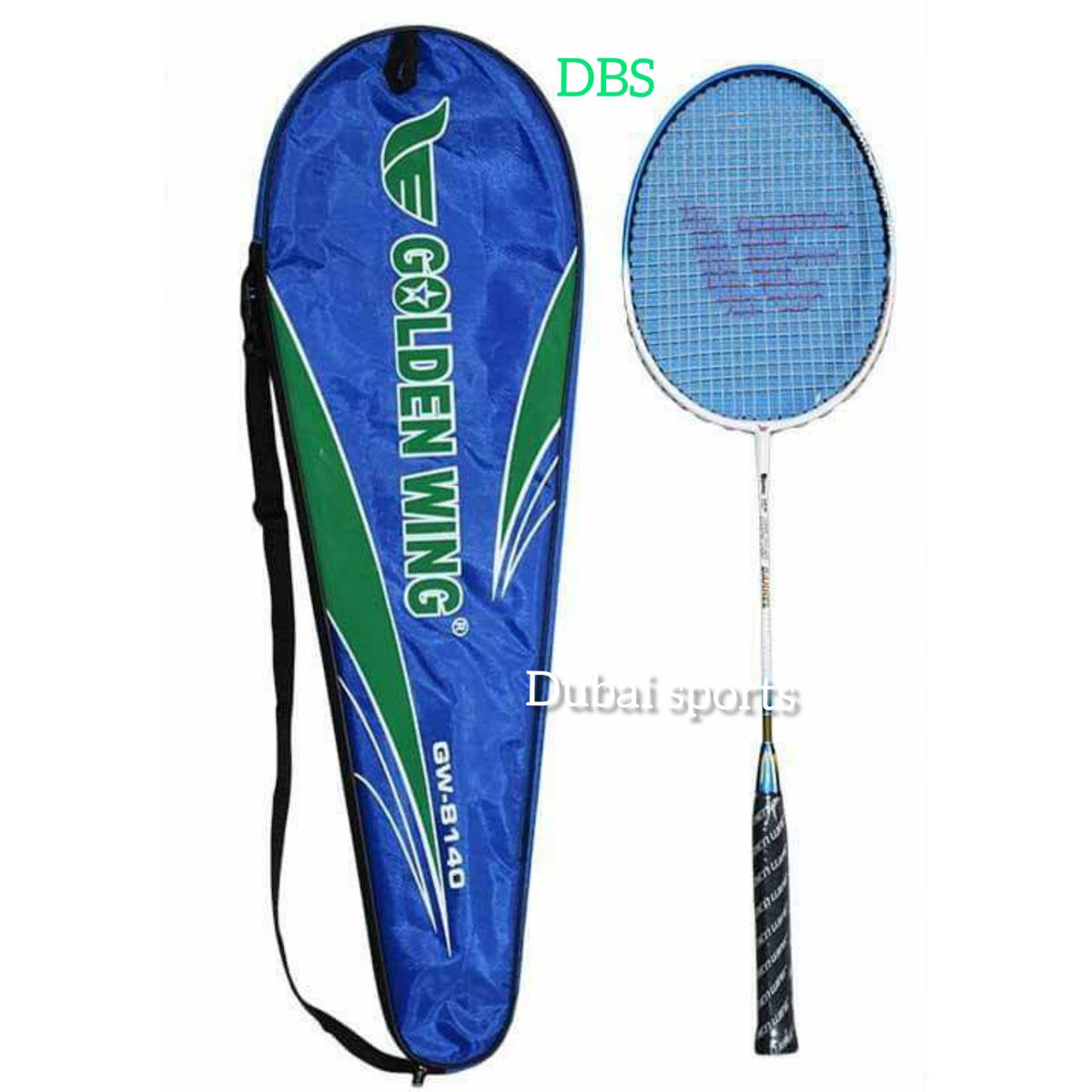 Golden Wing GW-9520/GW- 8140 Multicolor badminton Single Racket