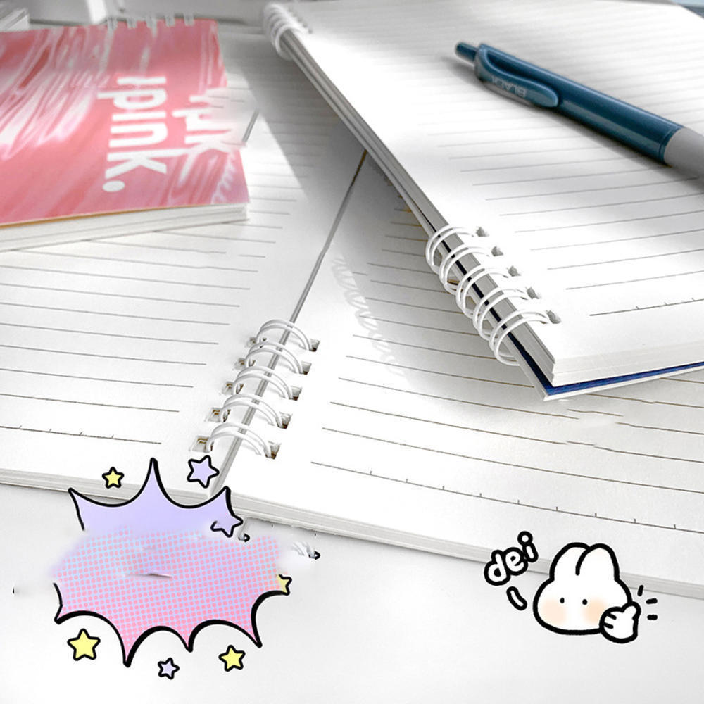 Water Ripple Notebook Flipbook Square Book B5 Notebook Non-choking Notebook. 