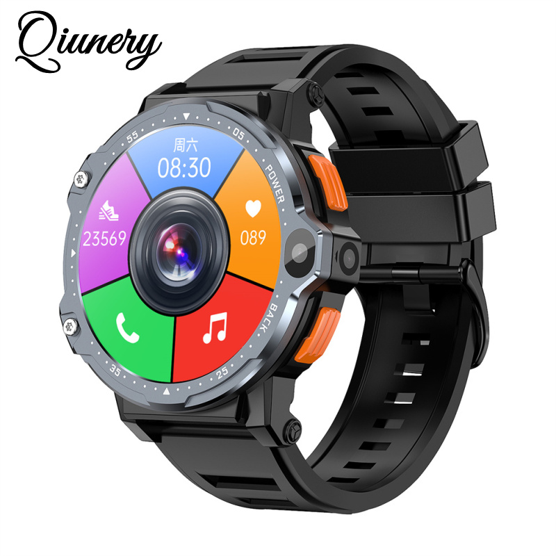 DM30 Smart Watch Fitness Tracker Full Colorful Screen Heart