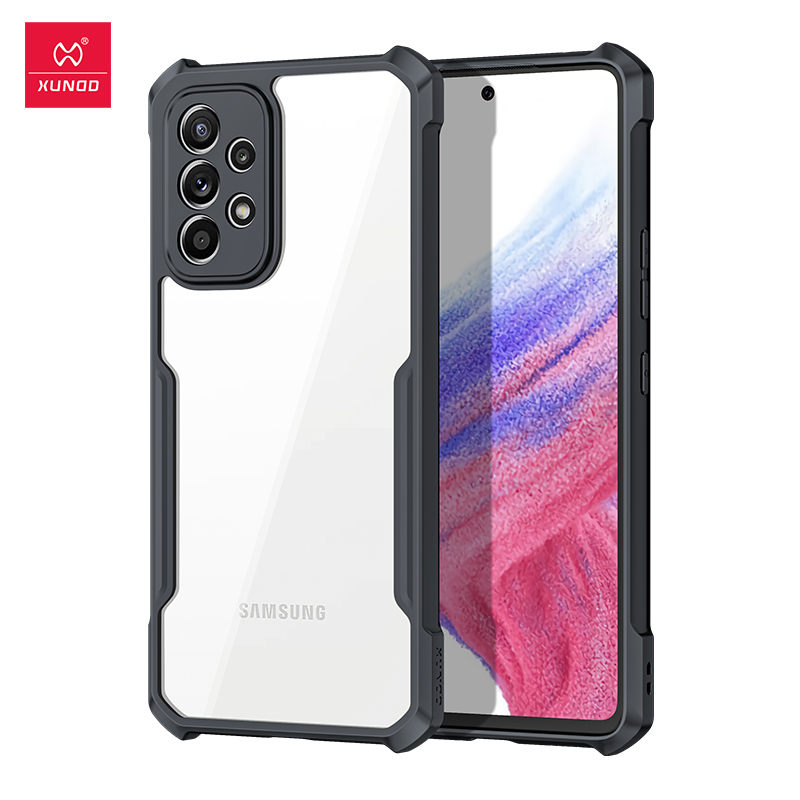 XUNDD Case For Samsung Galaxy A72 - Protective Armor Original Back Cover
