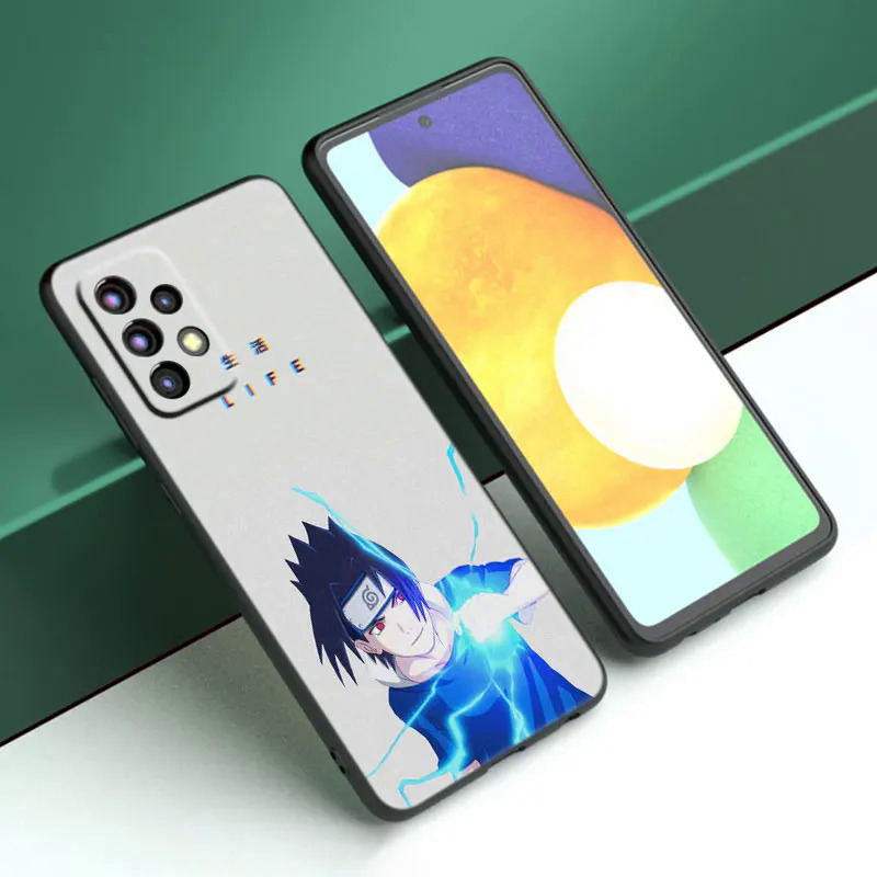 【Solitary waves】Anime Naruto Itachi Uchiha Case For Samsung Galaxy A12 A13 A14 A22 A23 A32 A33 A34 A52S A53 A54 A72 A73 A24 A04S A50 A51 A70 A71. 