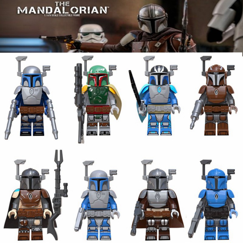 Lego mandalorian outlet bounty hunter