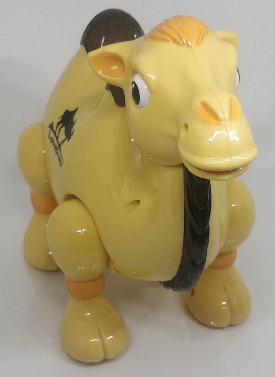 Fun Camel Toy - Light Music and Movement. 
