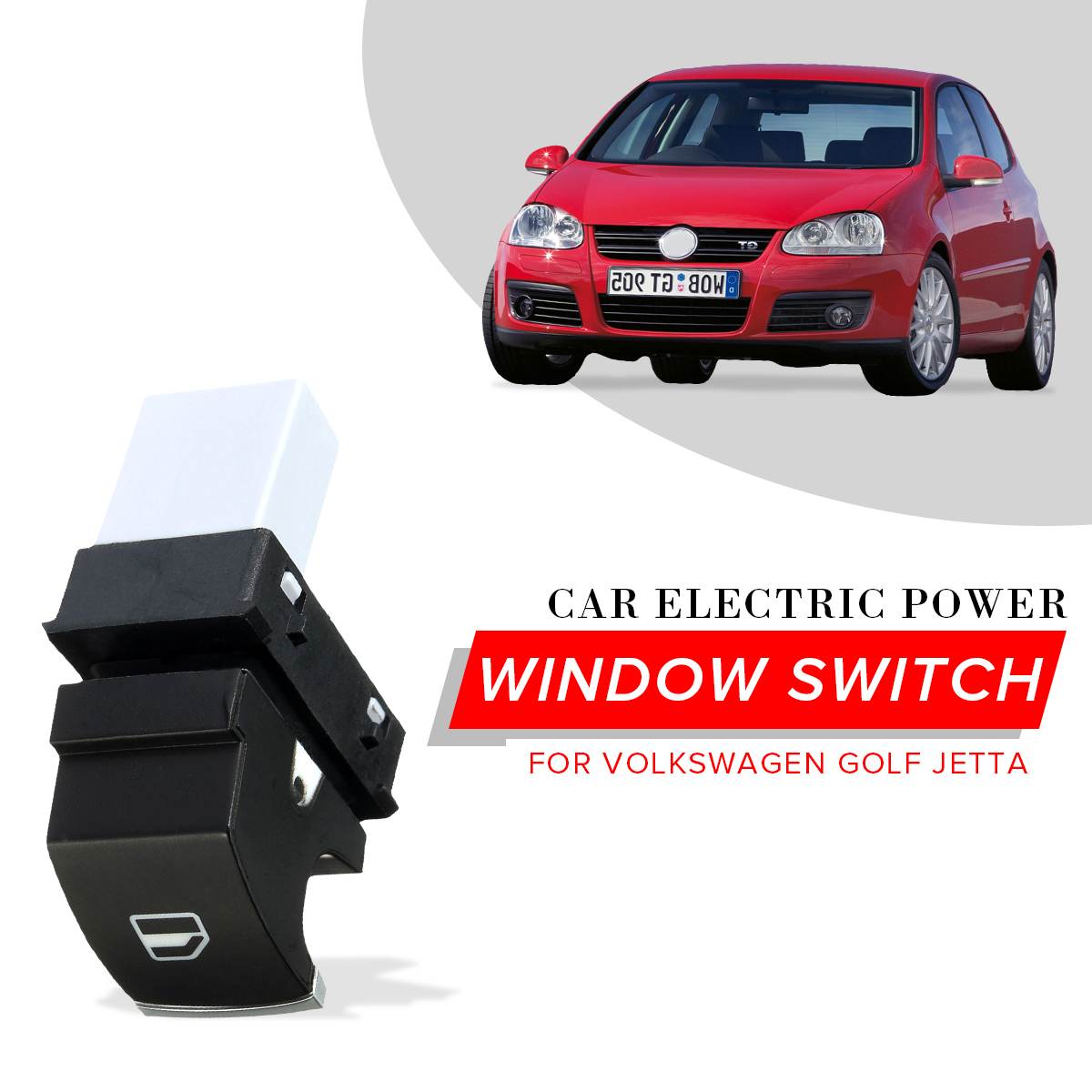 Passenger Side Window Switch 5ND 959 855 5K0 959 855 5ND959855 For VW Golf 5 6 GTI MK5 MK6 OF  Passat B6