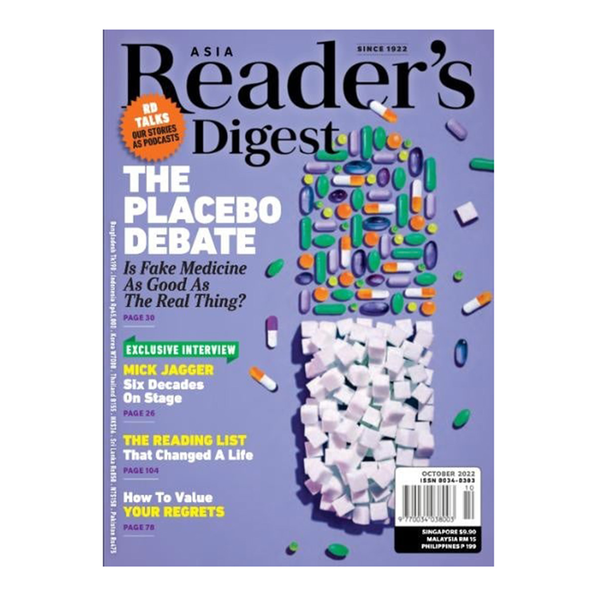 Reader's Digest October, 2022. 