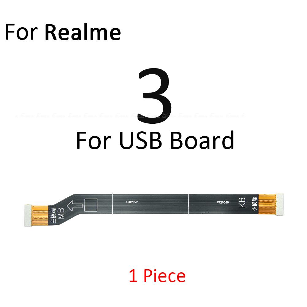 Main Motherboard LCD Display Connector Flex Cable Parts For OPPO Realme 2 3 3i 5 5i 5s 6 6i 6S 7i 7 Pro 4G 5G. 