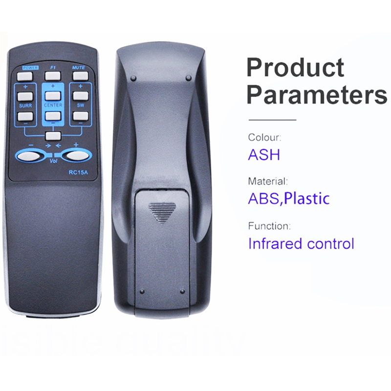 2X Remote Control Suitable for Sound Speaker System R501T04/S5.1M RC15A/RC16 R501T RC16 RC15T. 