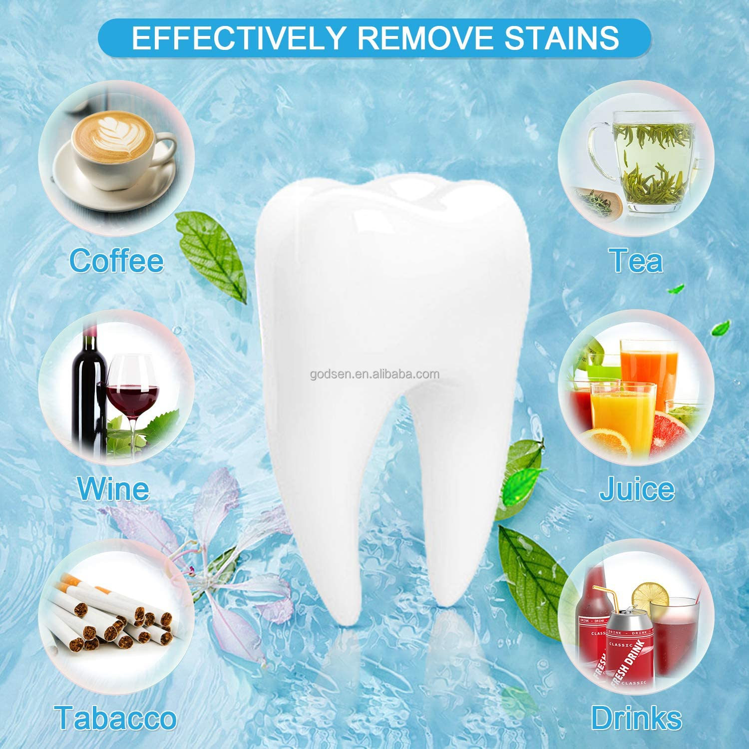 Hugely Popular  Carbamide Peroxide Whitening  Formula Descaling Bright White Teeth Whitening Pen