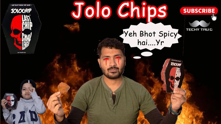 Jolochip Hottest Chip Madness Last Chip Challenge Jolo Chip. 