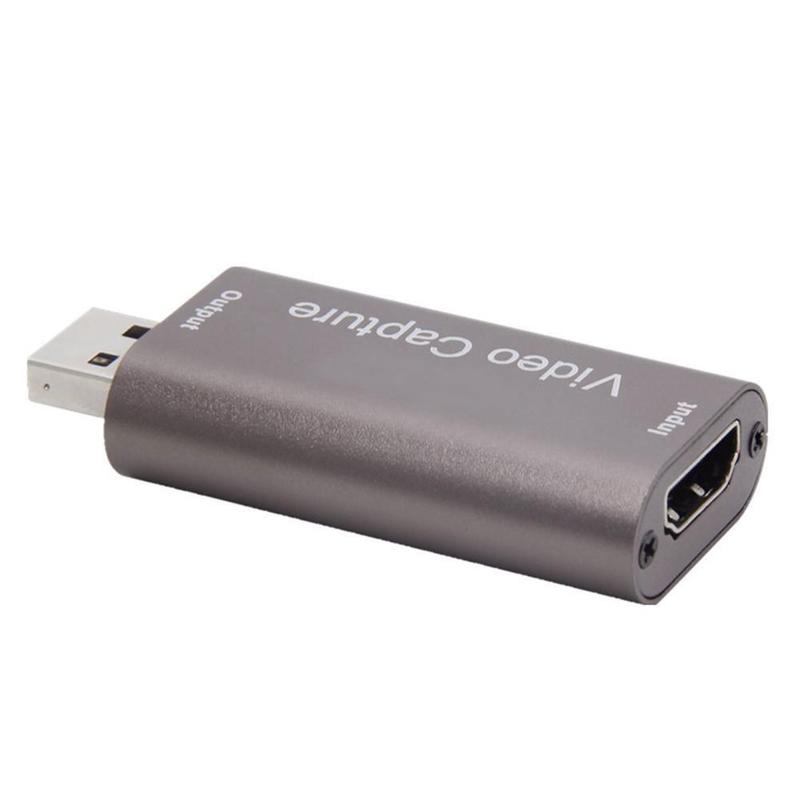 【VisioN Shop】4K Video Capture Card USB 3.0 HDMI-Compatible Box Streaming Camera For Record Game Live Grabber Recording A4M6. 