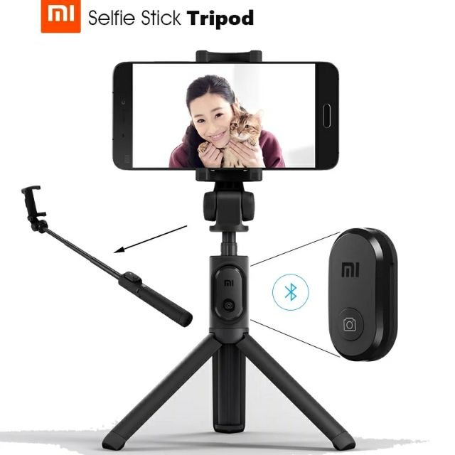 Xiaomi Mi Bluetooth Selfie Stick with Tripod. 