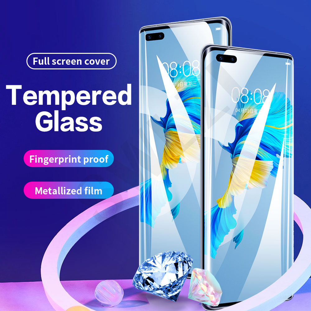 Screen Protector Protector Phone 30 30 in Huawei P21-4 pcs Tempered Glass, for 0 P30 P40 lite E mate 20E pro plus 40 RS 40E 20X. 