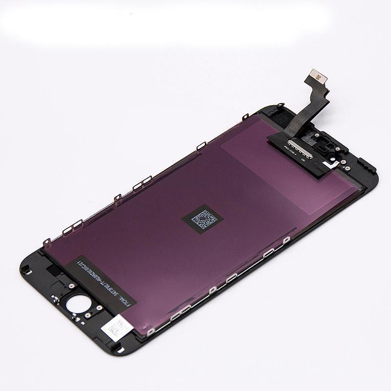 LCD Display With Touch Screen Digitizer Assembly For iPhone 6 Plus Touch in White / black. 