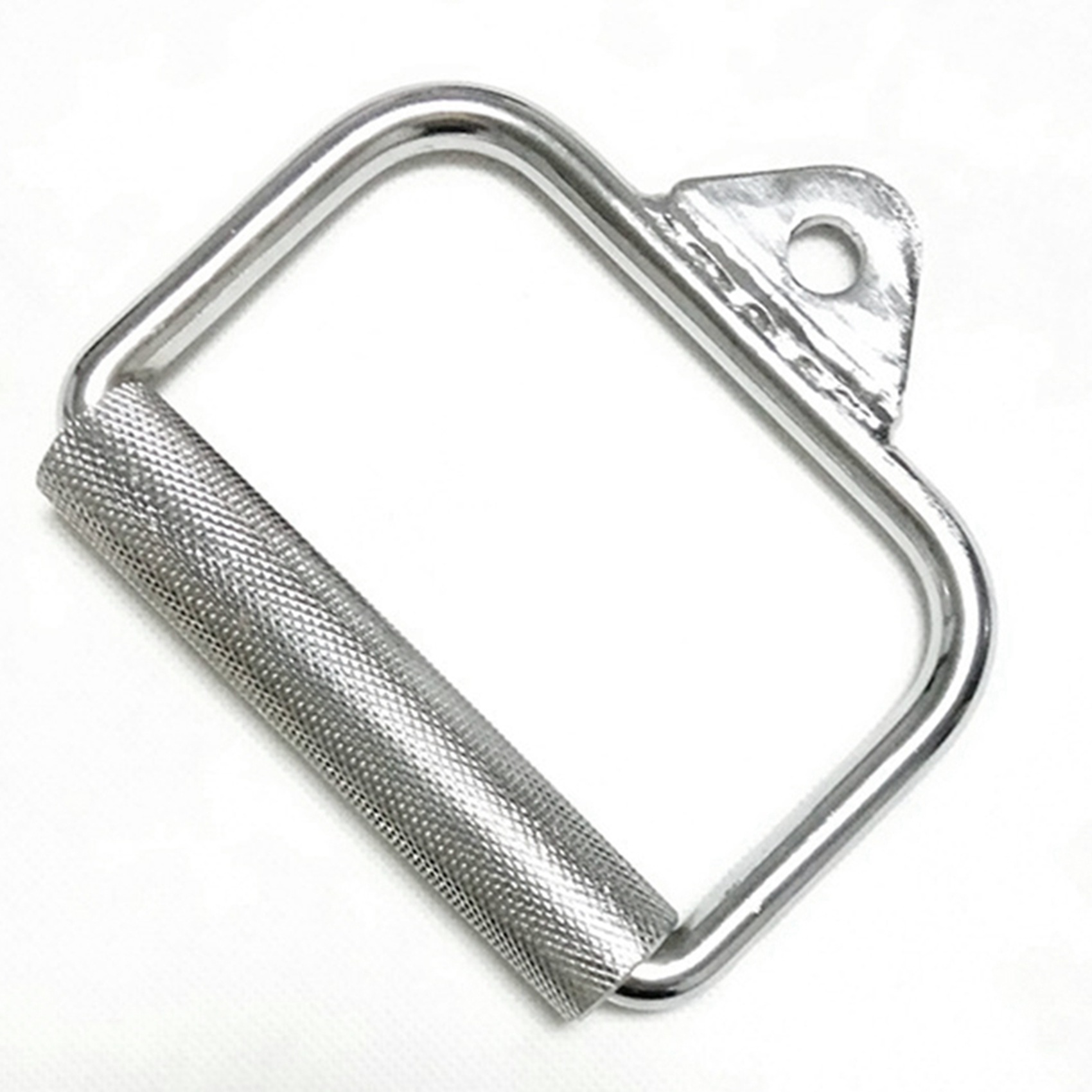 2X Gym D Handle Pull Down Cable Attachment Set Non-Slip Tricep Grip Pulley Exercise Handles for Gym Home. 