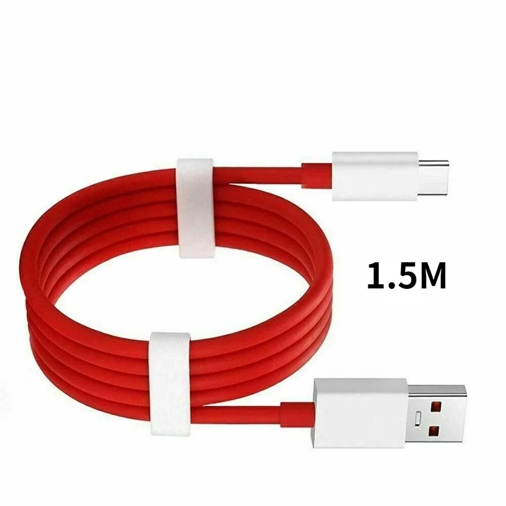 80W SuperVooc Charger For OnePlus Nord 2 9 9T Fast Warp Charge Power Adapter Type C Cable For OnePlus 9 10 Pro Nord 8T 8 GT Ace. 