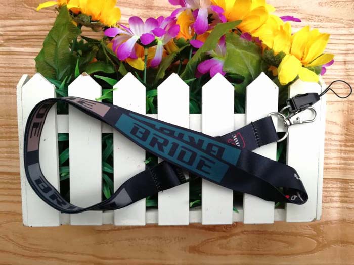 BRIDE modified car lanyard JDM car key chain AliExpress ebay amazon mobile phone lanyard