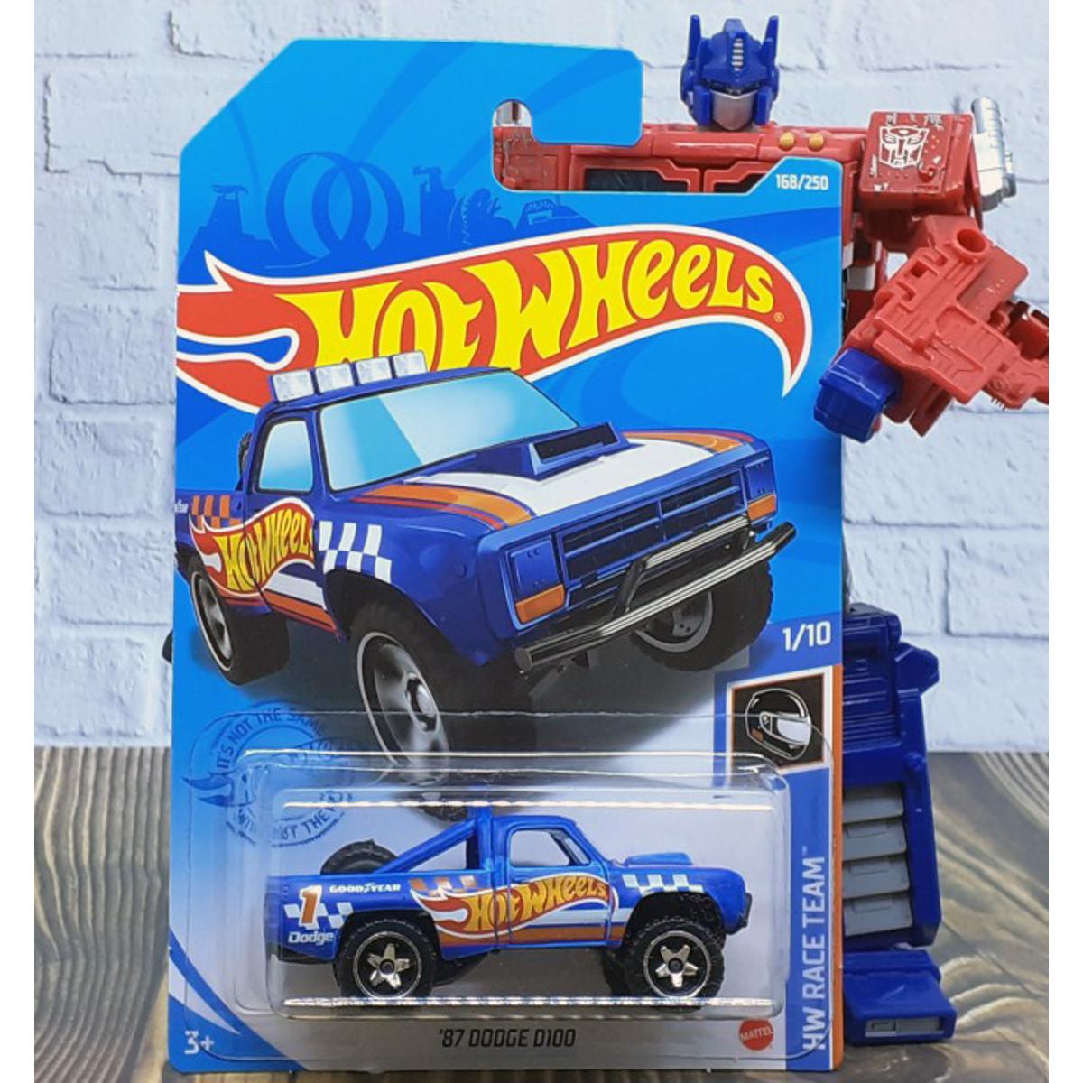 dodge d100 hot wheels