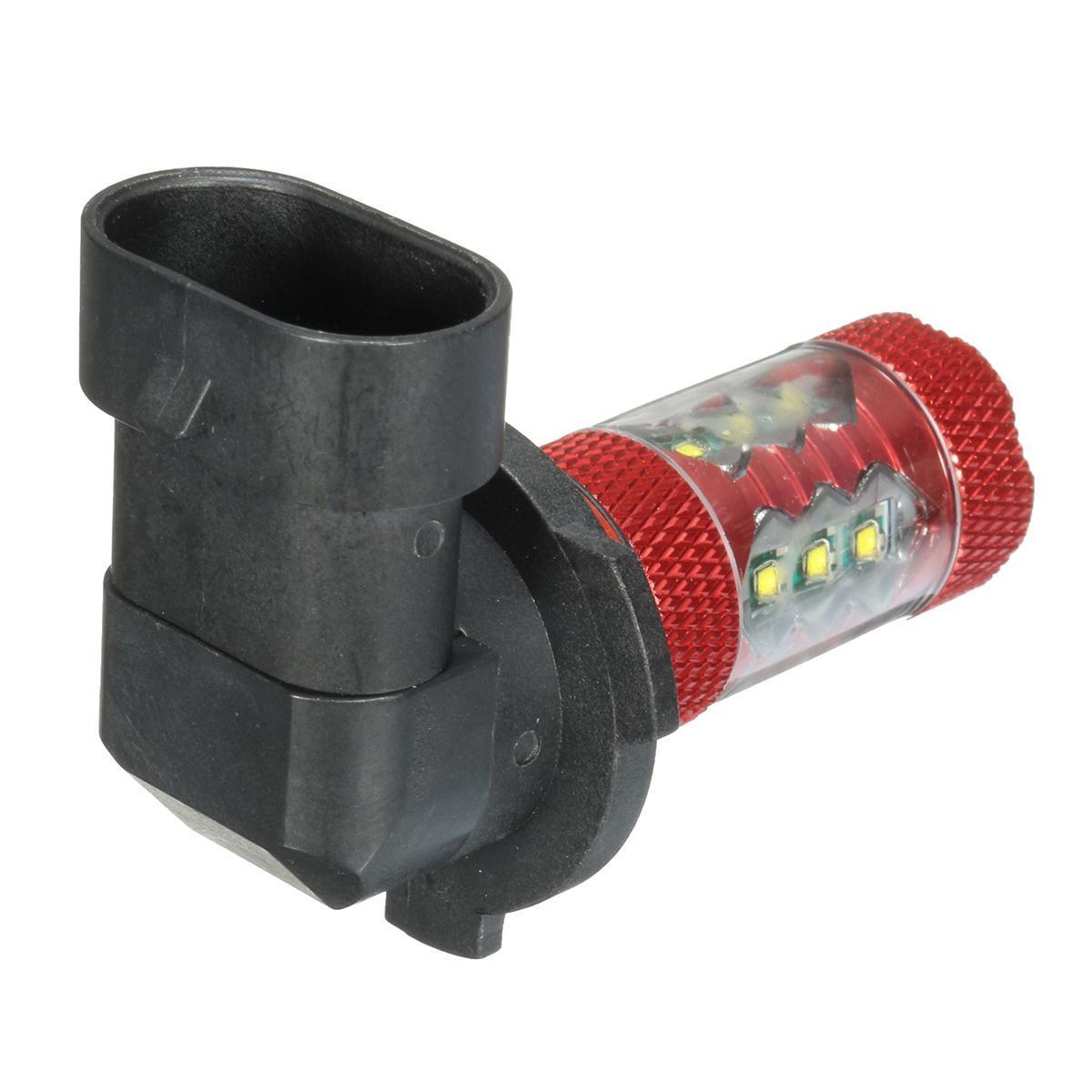 1 PCS 80W High Power LED 7443 7000K White 1920 Lumen Reverse Bulb Backup Light (9005). 