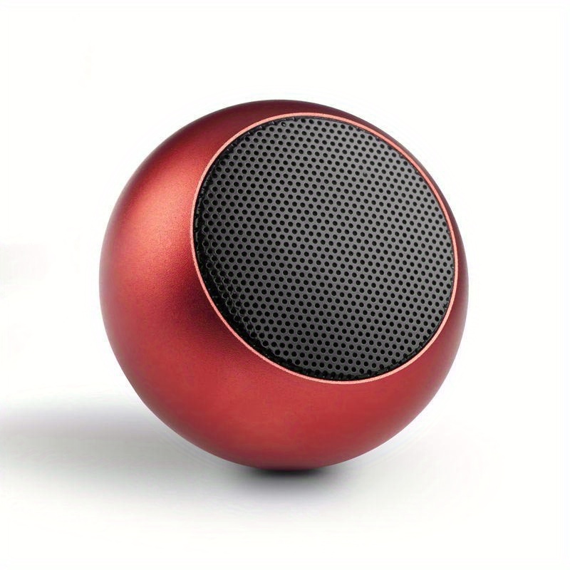 Wireless Speaker M3 Mini Bluetooth Speaker Portable Metal Music Box Subwoofer Caixa De Som Bluetooth TWS Waterproof Speaker Free. 