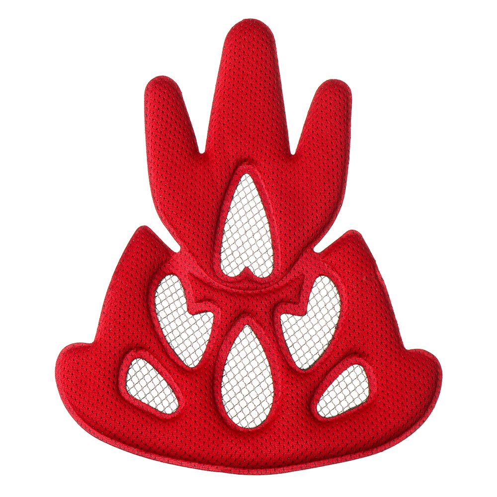 Outdoor Sports Sealed Replacement Helmet Inner Padding Kit Protection Sponge Pad Foam Pads Set with Insect Net. 