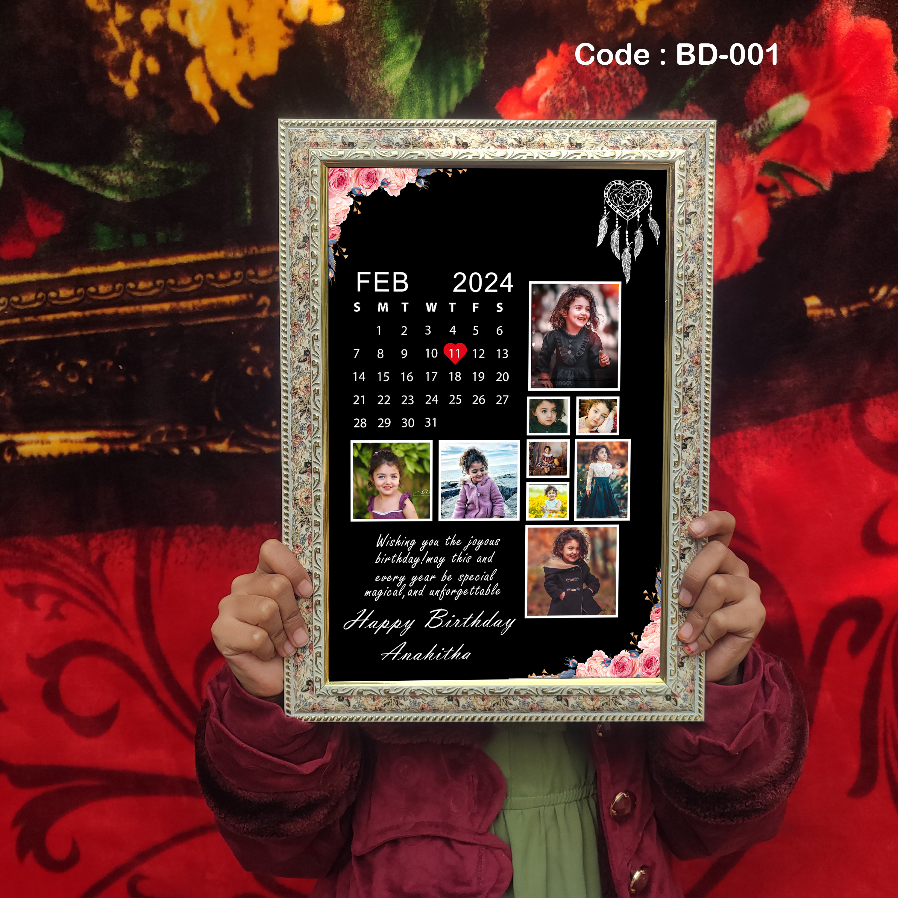 Customised Birthday Gift photo frame design Happy Birthday Special Design For Wall Decor / Home Decor photo frame customized,best customized photo frame,customized birthday photo frame,customized gift photo frame,photo frames,photo frame design,photo fram