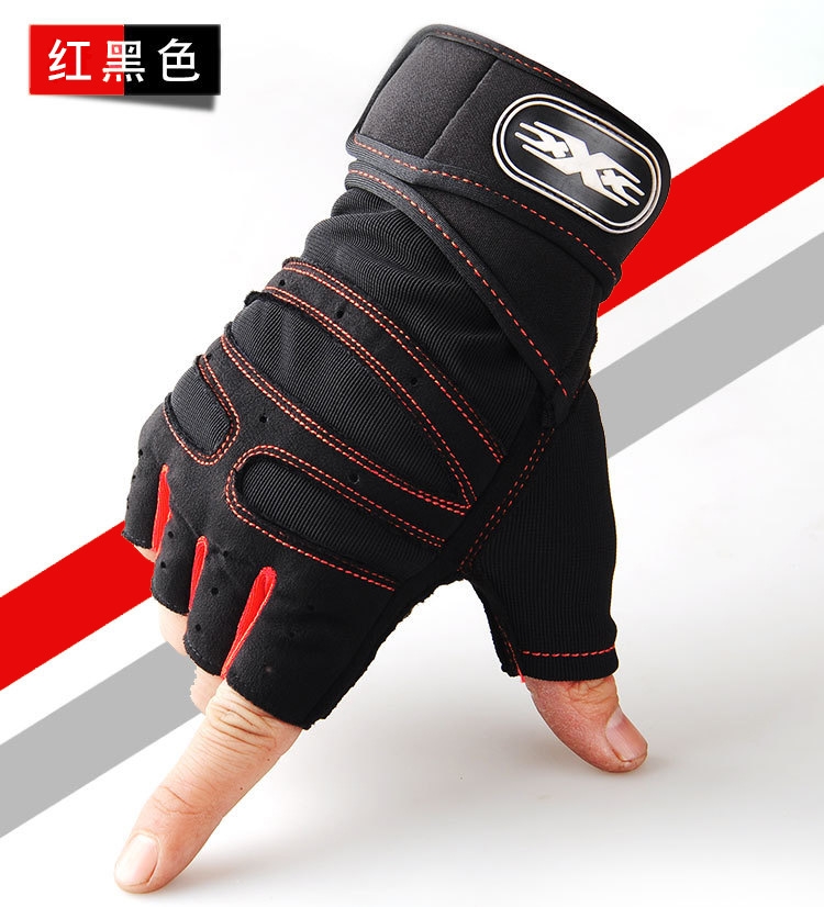 Weightlifting, training, fitness, hanging, and pull-ups are all made possible with ventilated gym workout gloves for men and women comes with wrist wrap support and complete palm protection.. 