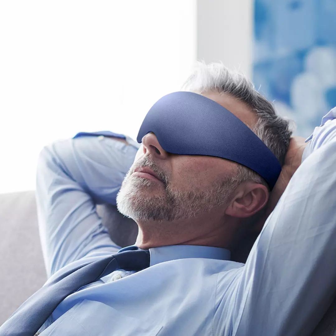 Mijia Dreamlight 2S Generation Full Shading Relaxing Eye Mask Sleeping Mask Block Out Light For Sleeping Aid Eye Mask Travel. 