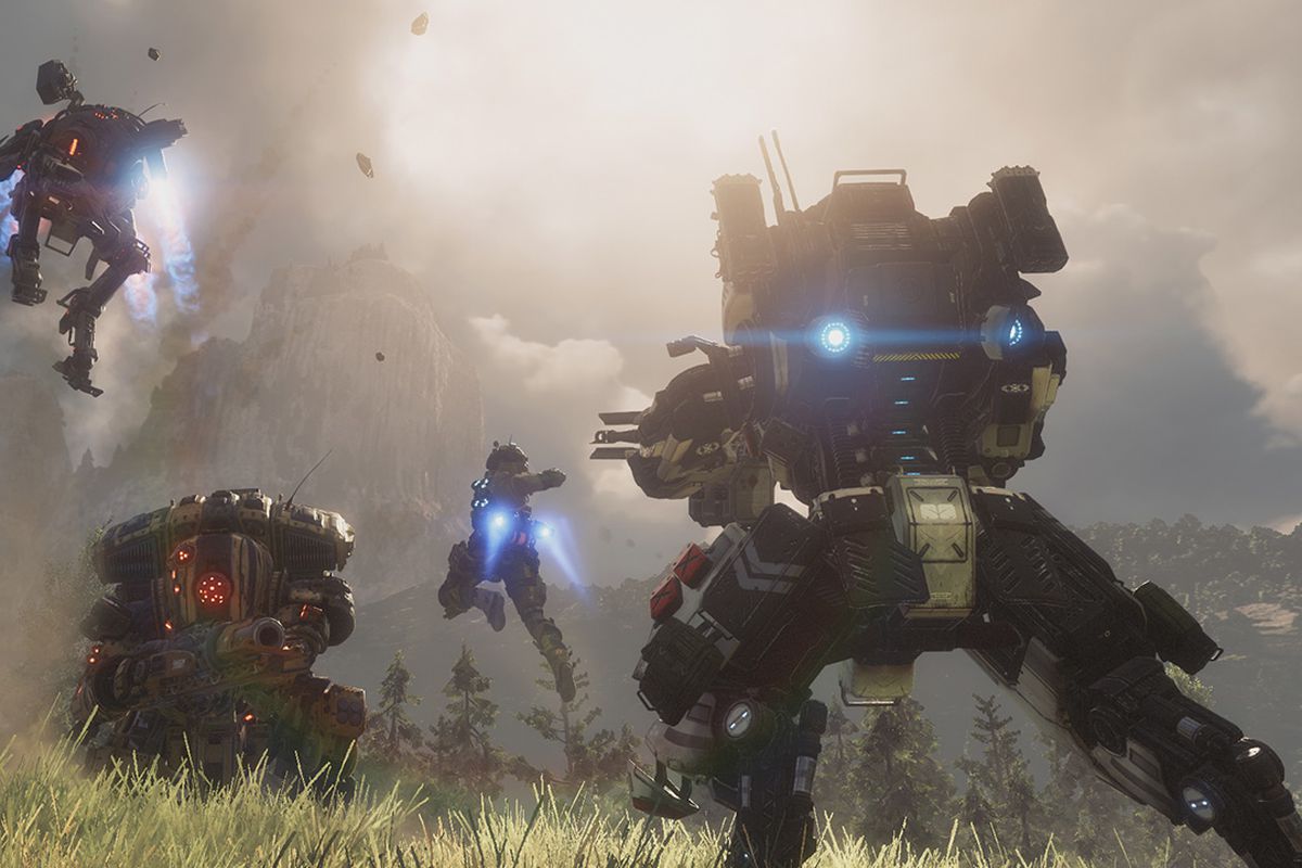 Titanfall 2 for PS4 Game(null). 
