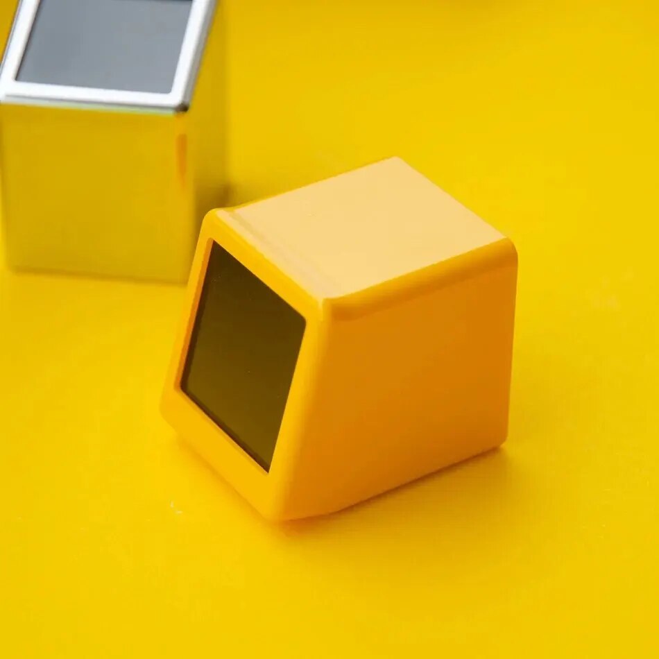 Small Portable Smart Wifi Weather Station Display Weather Temperature Humidity Time Alarm Clock Desktop Decoration. 