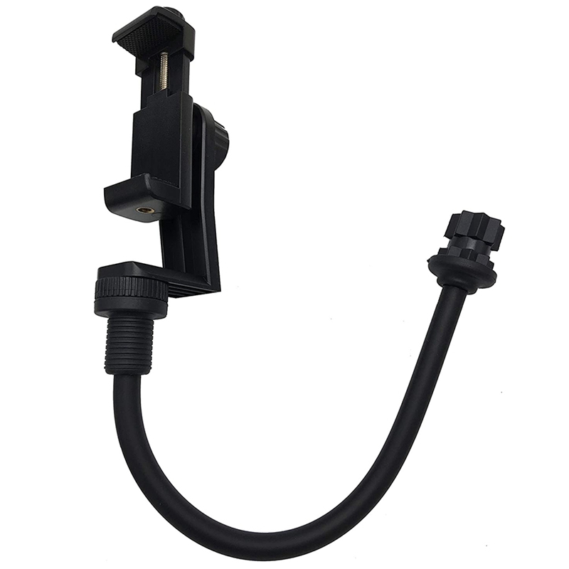 2X Phone Mount Kayak Cell Phone Holders Kayak Accessory with Flexible Long Arm for Phone On Kayak. 