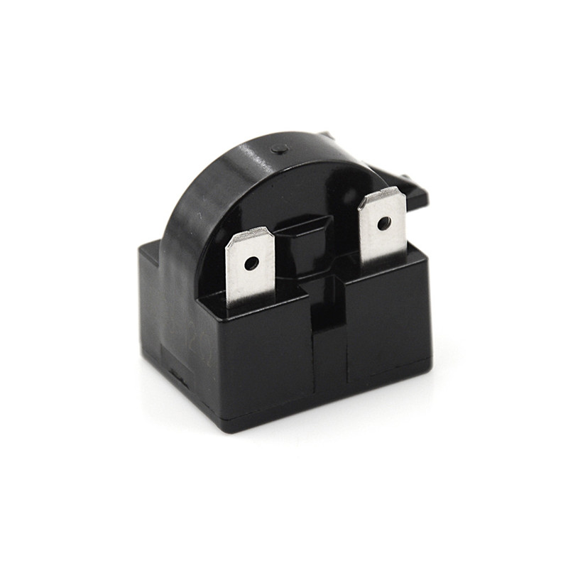 3 Pin Terminals Refrigerator PTC Starter Relay 12 Ohm Parts. 