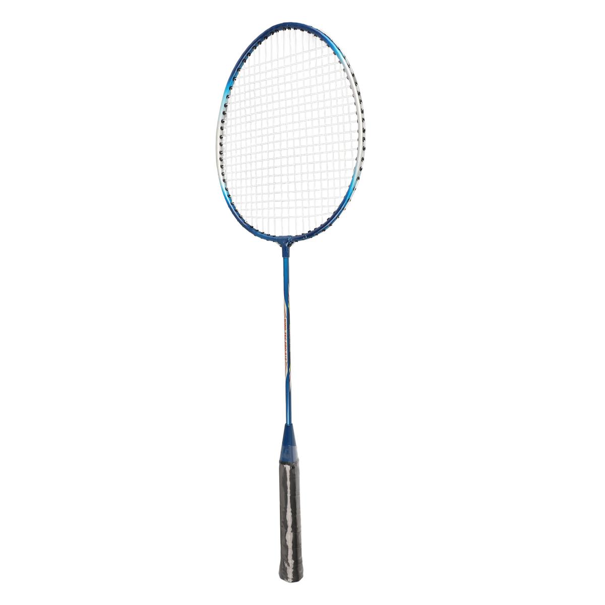 2 Player Badminton Racket Set, Badminton Racket Set Of 2 Iron Alloy  for Playground for Kids