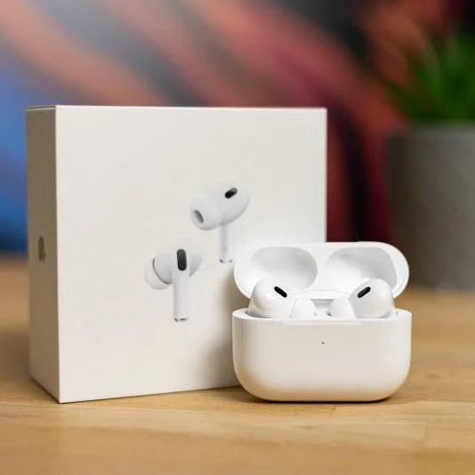 AirPods Pro 2nd generation High Quality- Enjoy Immersive Sound - Enhanced Noise Reduction - Wireless Convenience (replica) by BDC.COM