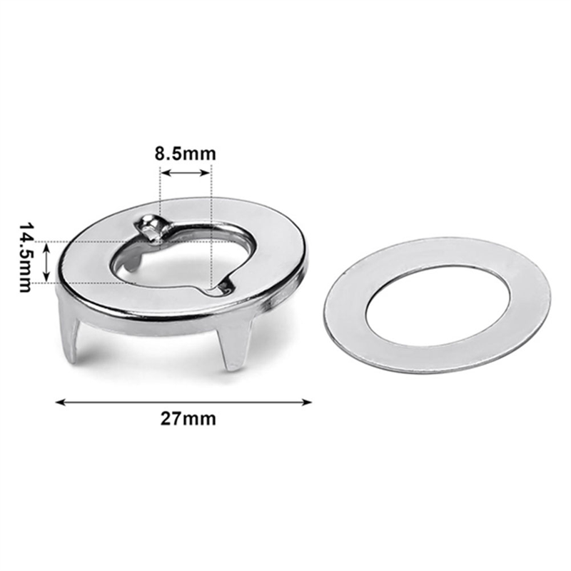 40 Sets Canvas Twist Lock Fasteners, Turn Button Fasteners. 
