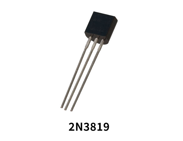 Transistor 2N3819 2N 3819 25V 10mA 360mW N-Channel Transistors IC TO-92 Package IC Electronics Amplifier Transistors. 