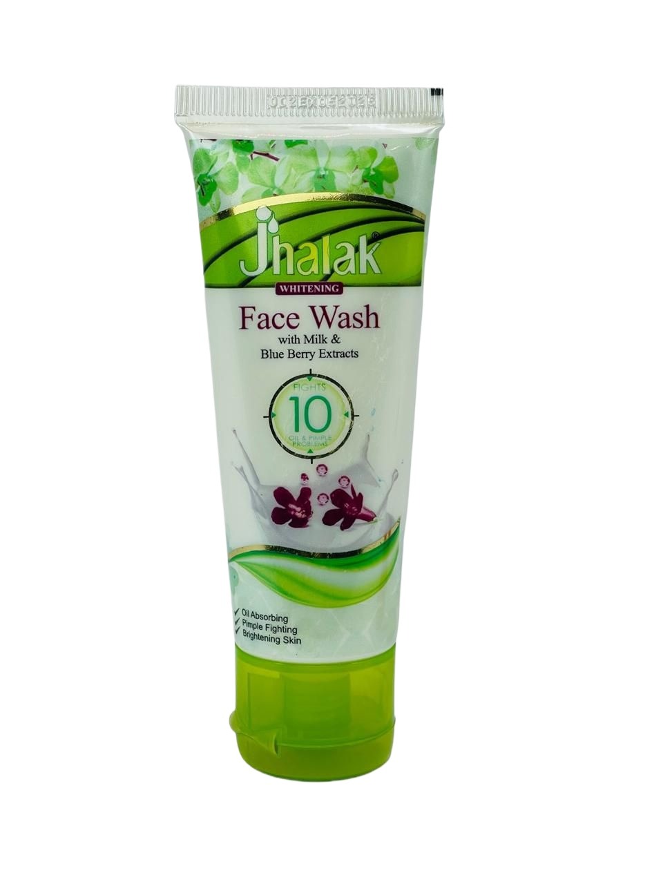 Jhalak Whitening Face Wash With ilk And erry Extracts Oil Absorbing, imple Fighting And rightness Skin