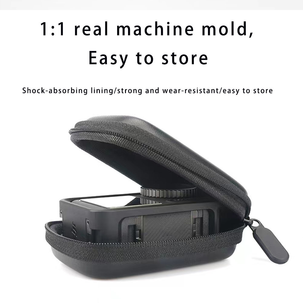 Storage Bag Case for DJI Osmo Action 5 Pro Lens Cover Tempered Film for GoPro 13 12 11 10 Osmo Action 4 5Pro Camera Accessories. 