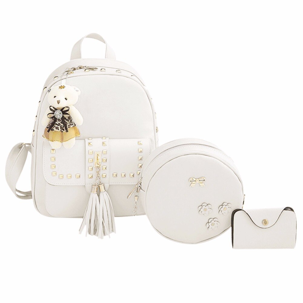 tassel backpack