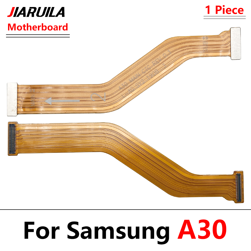 NEW Main FPC LCD Display Connector Mainboard Flex Cable Ribbon For Samsung A60S A20E A10 A20 A30 A40 A50 A60 A70 A80 A90. 