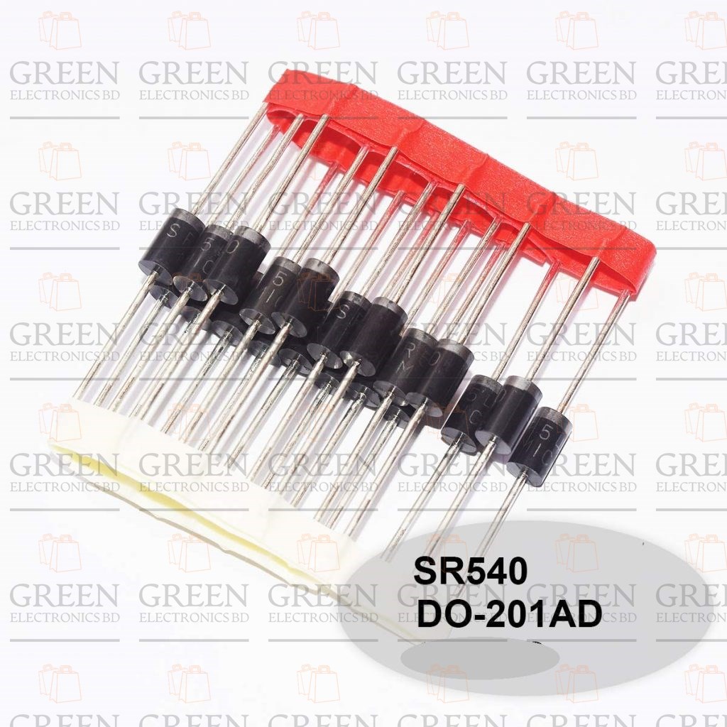15Pcs- Diode 5A Schottky Barrier Rectifier Diode Silicon Junction Axial Diode. 
