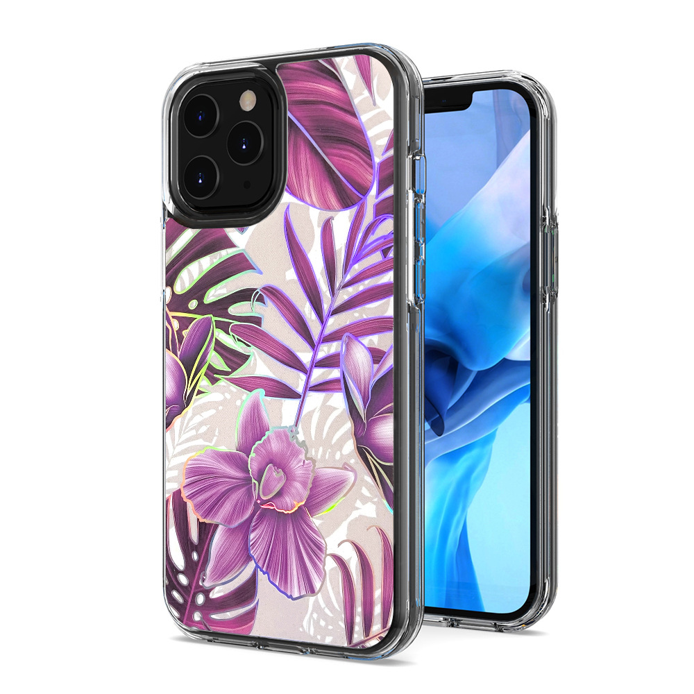 Applicable to Google pixel6 pro Laser Magic Color imd High-Grade Electroplating Two-in-One Phone Case. 