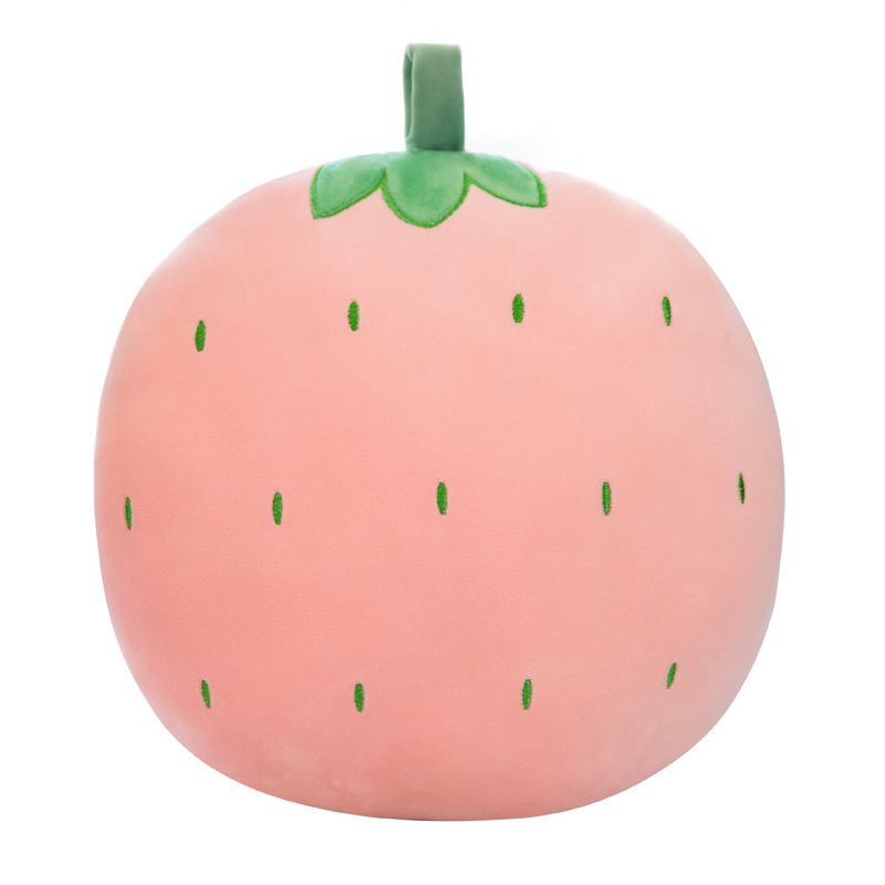 Comfortable soft plush pillows are winter hand warmers, cute fruit and vegetable shaped pillows, office nap blankets in stock. 