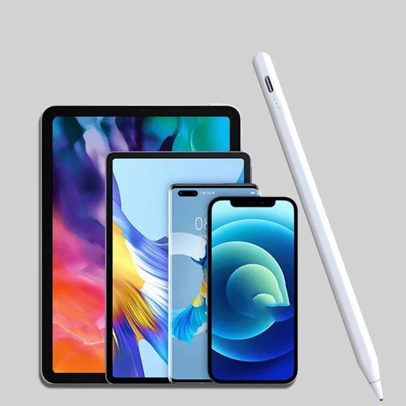 Universal Stylus Pen for Google PIxel Tablet 2023 11 GTU8P Pixel 6 7 Pro Tablet Pencil Rechargeable Painting Drawing Touch Pen