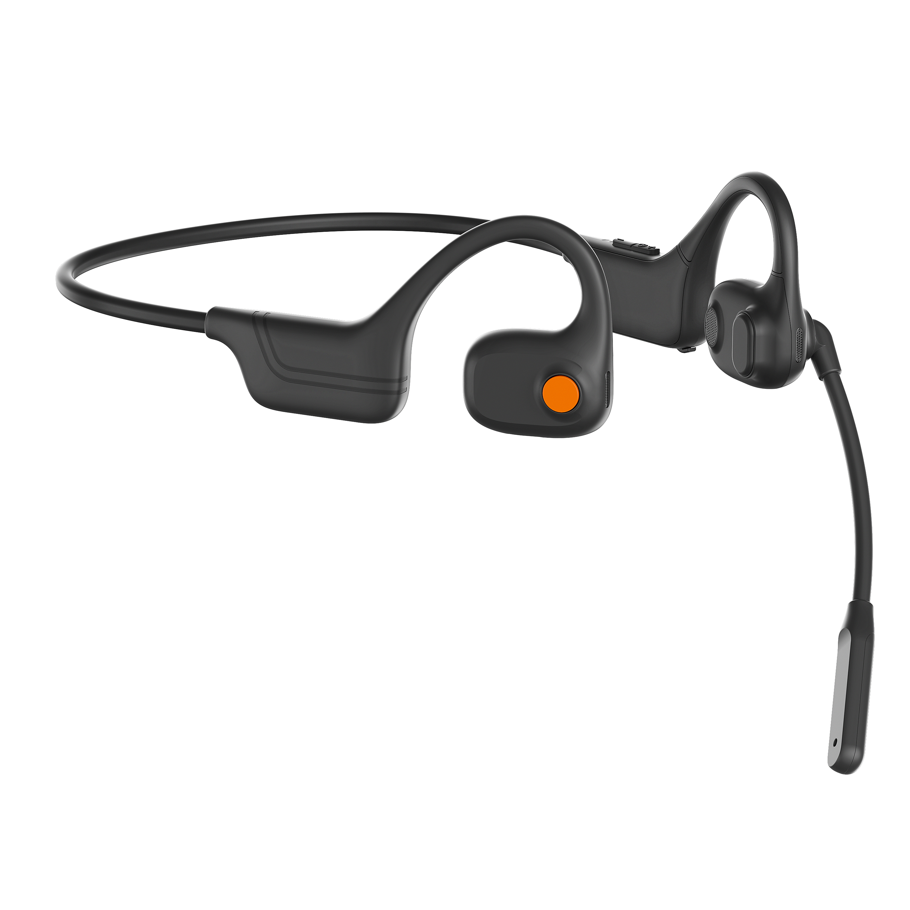 PARAMITA DG09 Open Air Conduction Headset With MIC Noise Reduction Bluetooth 5.3 Headphone Waterproof IPX5 for Working Running. 