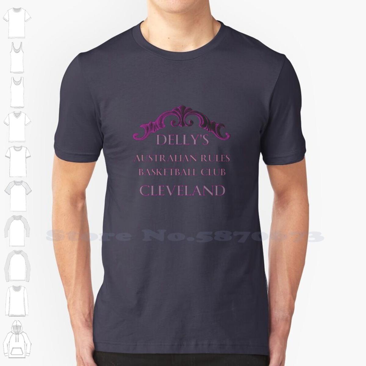 Delly'S Cool Design Trendy T-Shirt Tee Matthew Dellavedova Delly Aussie Aussie Rules Basketball Cavaliers Basketball Australian