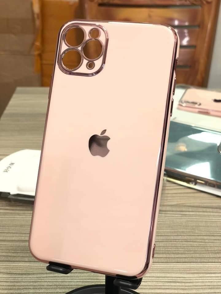 For Iphone 12 Pro Max Mycase Glass Finish Chrome Border Soft Case For Iphone 12 Pro Max Buy Online At Best Prices In Bangladesh Daraz Com