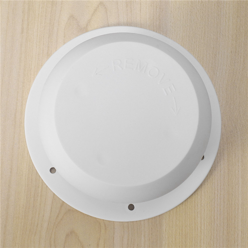 3X Round Mushroom Head Shape Ventilation Cap for Rv Accessories Top Mounted Round Exhaust Outlet Vent Cap. 